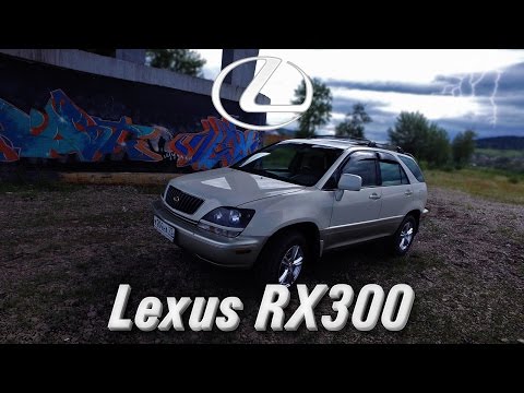 Видео: Тачка из фильма Бумер! Lexus RX300!