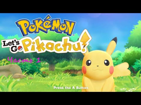 Видео: Pokémon Let’s Go Pikachu! .(RUS)(Switch) .Прохождение .Часть 1.