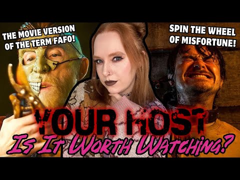 Видео: Играйте в дурацкие игры, выигрывайте дурацкие призы! | Your Host (2025) Обзор без спойлеров | Hor...