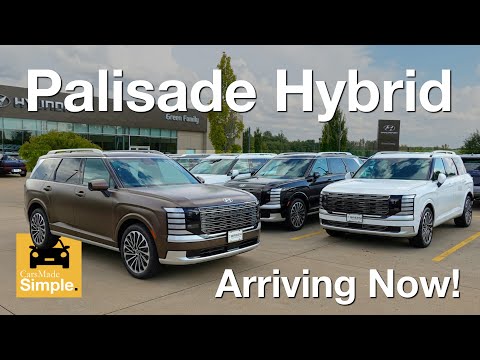 Видео: Первые гибриды Hyundai Palisade 2026 уже прибыли!