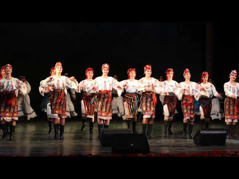 Видео: Ансамбль народного танцю "Діброва" Львівського коледжу культури і мистецтв