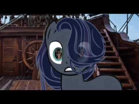 Видео: Пони клип: -Проклятие русалки- (collab Nana and _Studio of darkness_)