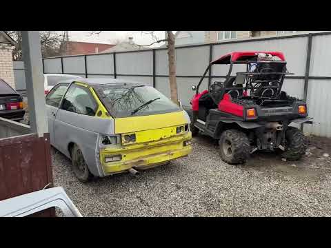 Видео: 21123 после покраски в матовый цвет , вроде обычная 21123 но что-то в ней есть !!!