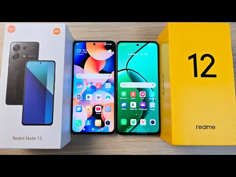 Видео: XIAOMI REDMI NOTE 13 VS REALME 12 - ЧТО ВЫБРАТЬ? ПОЛНОЕ СРАВНЕНИЕ!