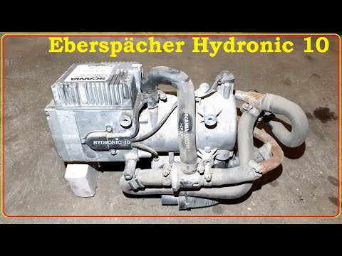 Видео: Ремонт Eberspächer Hydronic 10. 12/24V