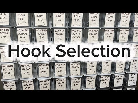 Видео: Основы заливки свинца ~ Часть 2. Выбор правильных крючков