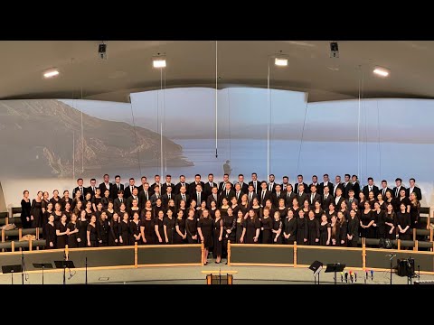 Видео: Из глубины взываю к Тебе, Господи | Калифорнийский хор | Молодёжная конференция МСЦ ЕХБ Сиетл