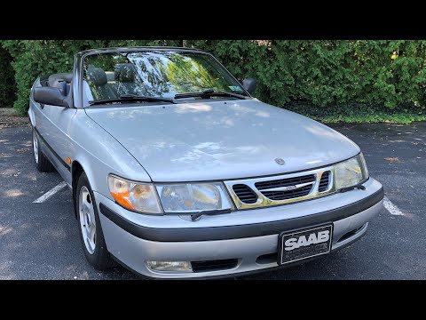 Видео: SAAB 9-3 Convertible 1999 года: что делает 9-3 отличным автомобилем (обзор и обзор)