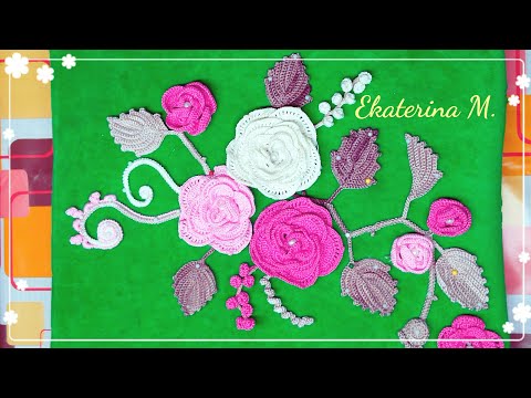 Видео: Планшет, для  Ирландского кружева.