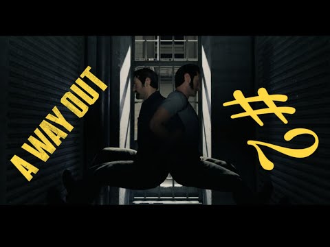 Видео: ПОЧТИ СБЕЖАЛИ:A Way Out #2