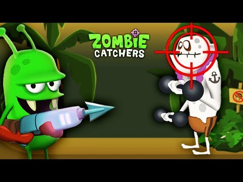 Видео: ОХОТА НА ЗОМБИ! Целимся в ГОЛОВУ и НОВЫЙ ЗОМБИ КАЧОК Zombie Catchers
