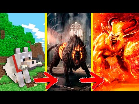 Видео: КАК МЕНЯЛАСЬ ГОРЯЩАЯ СОБАКА FIRE DOG В МАЙНКРАФТ 100% ЭВОЛЮЦИЯ  ЖИЗНЕННЫЙ ЦИКЛ ТРОЛЛИНГ MINECRAFT