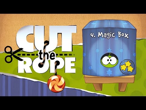 Видео: Cut the Rope - 4 Magic Box Walkthrough Android & iOS HD | Прохождение игры