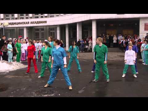 Видео: Флешмоб Кировская ГМА