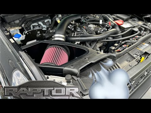 Видео: Установка, обзор, аудиоклипы, распаковка системы холодного впуска Bronco Raptor S&B