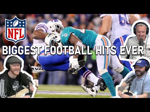 Видео: Реакция британцев на НФЛ | Самые громкие футбольные хиты всех времен (РЕАКЦИЯ!!)