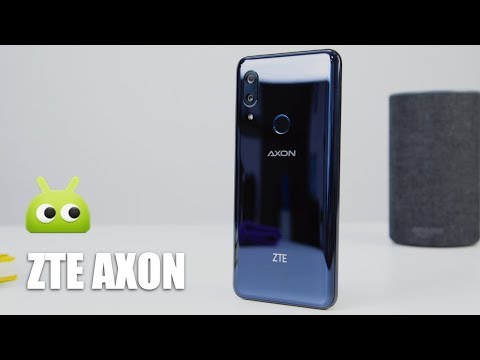 Видео: Полный обзор ZTE Axon