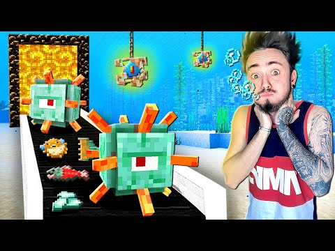 Видео: БЕСКОНЕЧНАЯ ФЕРМА СТРАЖЕЙ В МАЙНКРАФТ!
