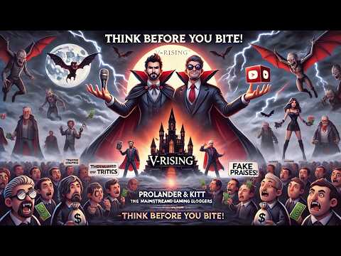 Видео: V Rising: Что пошло не так? Реальный взгляд на проваленный проект