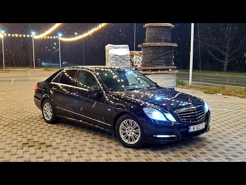 Видео: Что стало с комфортом Мерседеса?! Подвеска на Mercedes w212!