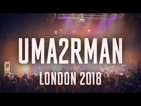 Видео: Ума2рман в Лондоне 2018 // Uma2rman in London 2018