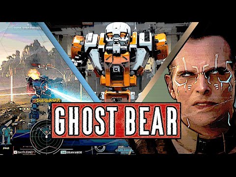Видео: Клан который искал дом... Новое DLC Ghost Bear для MechWarrior 5 Clans / ОБЗОР, Мнение