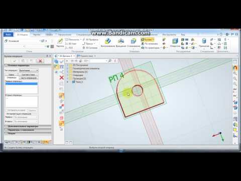 Видео: T Flex Cad 15  Чертим проставку под систему охлаждения маслица. часть 2
