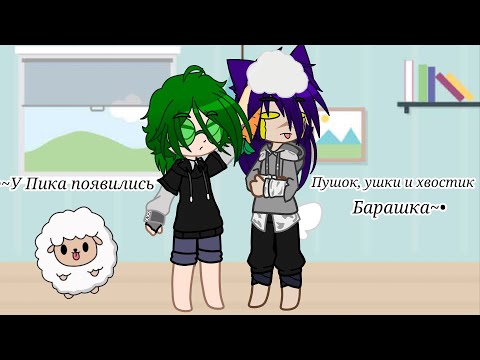 Видео: •~У Пика появились пушок, ушки и хвостик барашка(идея моя)~•