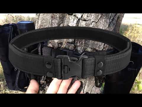 Видео: Обвес для кладоискателя. Пояс. Подсумки. Карабины. Снаряжение с AliExpress.