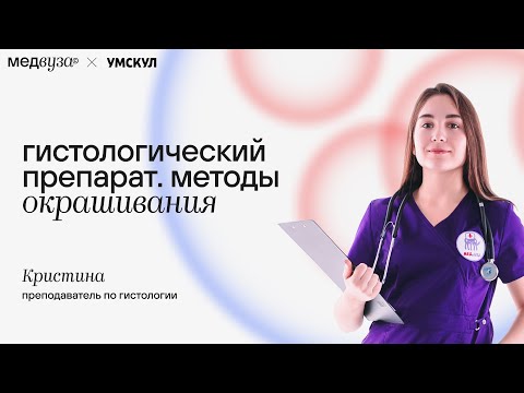 Видео: Гистологический препарат. Методы окрашивания