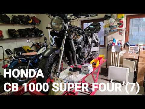 Видео: Honda CB 1000 Super Four SC 30 (7) Первый запуск за 10лет