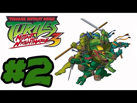 Видео: Прохождение TMNT 3: Mutant Nightmare - #2 - Эйприл и Кейси в плену