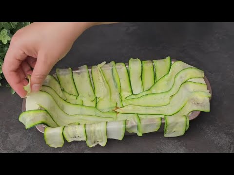 Видео: Если у вас есть 2 цуккини, вы обязательно должны приготовить этот рецепт! Я никогда не ела тако