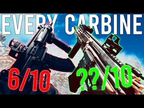 Видео: Рейтинг ВСЕХ карабинов в Battlefield 6! (M4A1, SG 553R, GRT-BC, M277, AK205, QBZ-192, M417 A2)