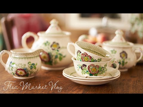 Видео: Совершайте покупки вместе со мной на блошином рынке вашей мечты! /HAUL