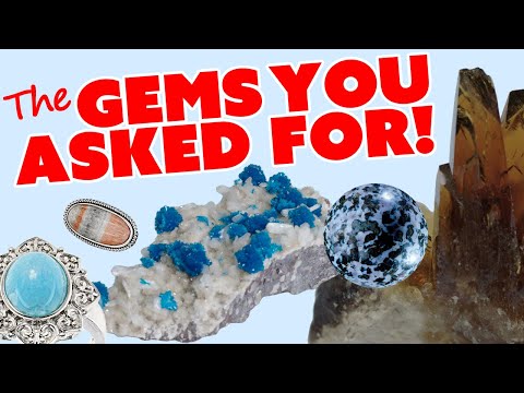 Видео: Распаковка - Барит, Кавансит, ЕЩЕ по просьбам зрителей!