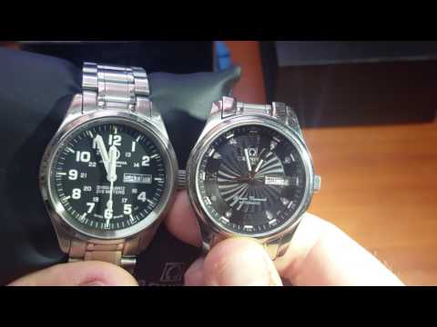 Видео: Часы CARNIVAL automatic с тритием