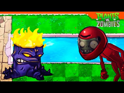 Видео: 🔥 НОВЫЙ ПЕНЬ! И ЗОМБИ ГОНЩИКИ! МОД СТАРАЯ ВЕРСИЯ! 🔥 Plants vs Zombies (Растения против зомби )