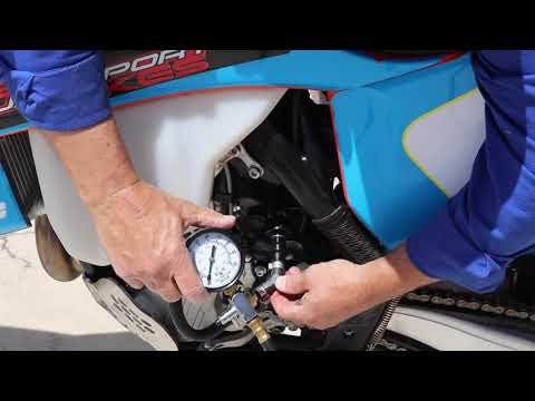 Видео: Мой KTM / HUSKY потерял мощность. Почему? Видео №2 Давление топлива! Решаем проблему навсегда.
