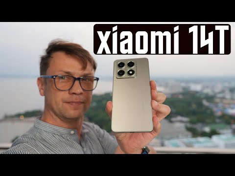 Видео: ПОЛНАЯ ПРОЖАРКА 🔥 СМАРТФОН Xiaomi 14T