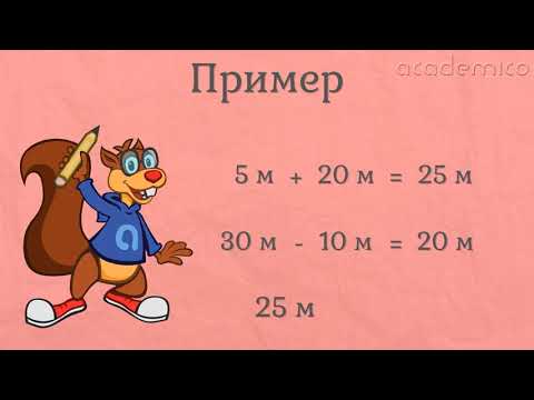 Видео: Метър - Математика 2 клас | academico