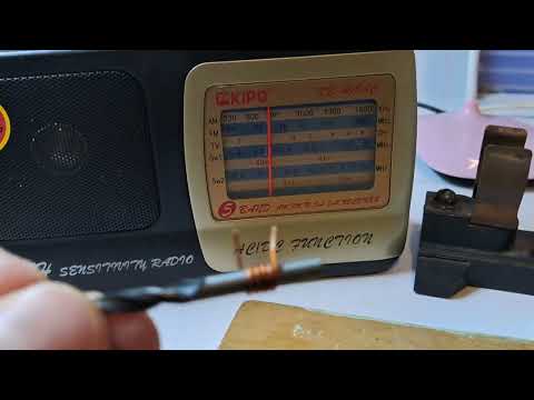 Видео: FM Передатчик на одном транзисторе