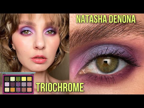 Видео: TRIOCHROME Natasha Denona | Признание в любви (и макияж)