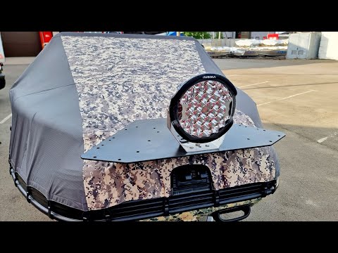 Видео: ЦИКЛОП выходит НА ОХОТУ. ИНТЕРЕСНЫЙ ПРОЕКТ ЗАКАЗЧИКА. SOLAR и Mercury 40 Jet