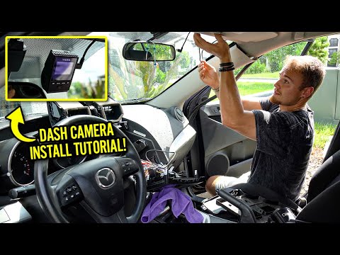 Видео: Как установить видеорегистратор и сделать его привлекательным | Подключение Viofo A119 Mini 2