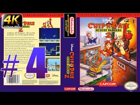 Видео: Прохождение Chip ’n Dale Rescue Rangers 2 NES Gameplay Longplay (by Allariel)