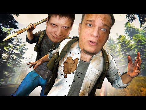 Видео: ДВОЕ МУЖЧИН ЗАСТРЯЛИ НА НЕОБИТАЕМОМ ОСТРОВЕ И ДЕЛАЮТ ВСЯКОЕ - THE FOREST