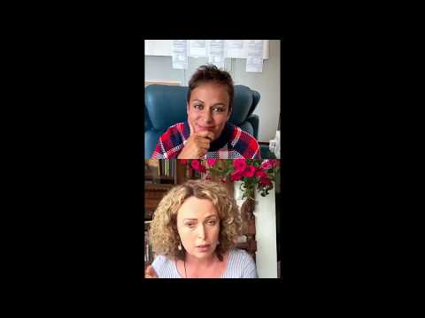Видео: Екатерина Сокальская и Полина Коробкова. Эфир №1