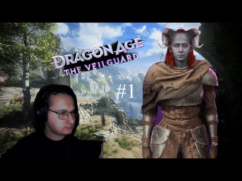 Видео: НОВЬЁ! Dragon Age: Veilguard! Часть №1 | Первый взгляд