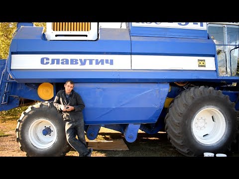 Видео: Славутич КЗС-9-1, Модернізація очистки зерна